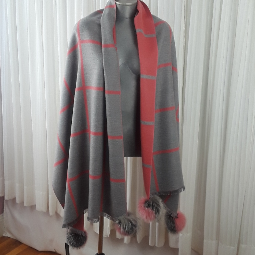 Sara Campbell Reversible Wrap